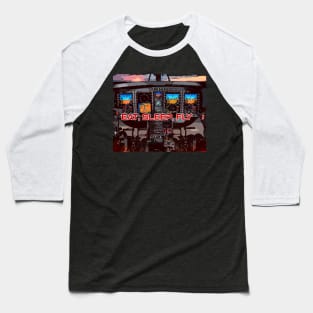 Aviation Cockpit view Baseball T-Shirt